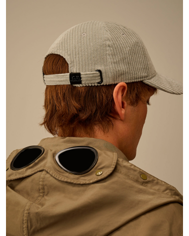 C.P. Company Corduroy Cap | Classic style with Italian design