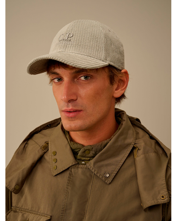 C.P. Company Corduroy Cap | Classic style with Italian design