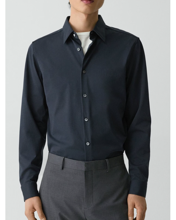 Theory Sylvain Men’s Shirt | Contemporary Fashion Girona