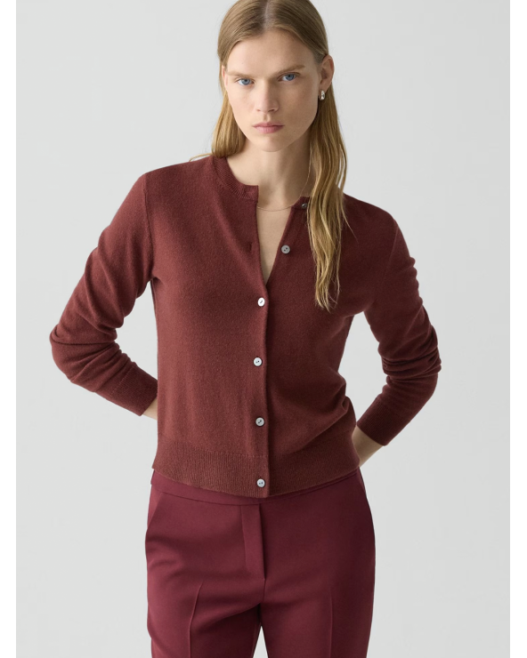 Theory Cashmere Cardigan | Sustainable Luxury Fashion Girona