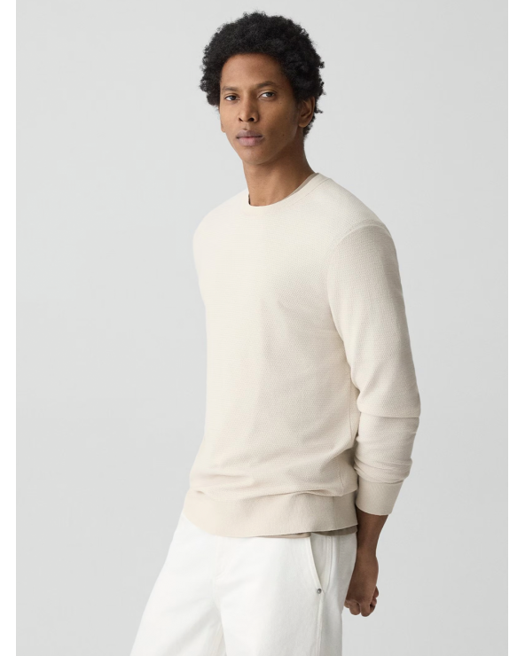 Theory Men’s Sustainable Viscose Sweater | Premium Fashion Girona