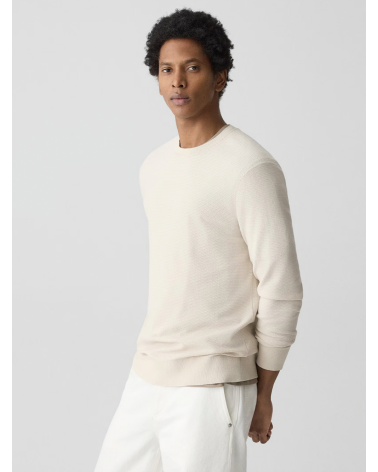 Theory Men’s Sustainable Viscose Sweater | Premium Fashion Girona