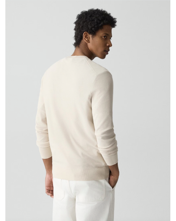 Theory Men’s Sustainable Viscose Sweater | Premium Fashion Girona