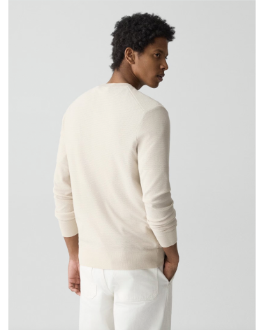 Theory Men’s Sustainable Viscose Sweater | Premium Fashion Girona