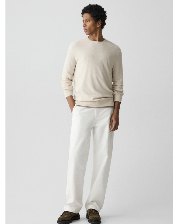Theory Men’s Sustainable Viscose Sweater | Premium Fashion Girona