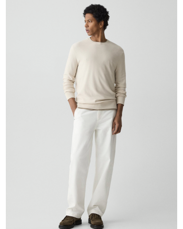 Theory Men’s Sustainable Viscose Sweater | Premium Fashion Girona