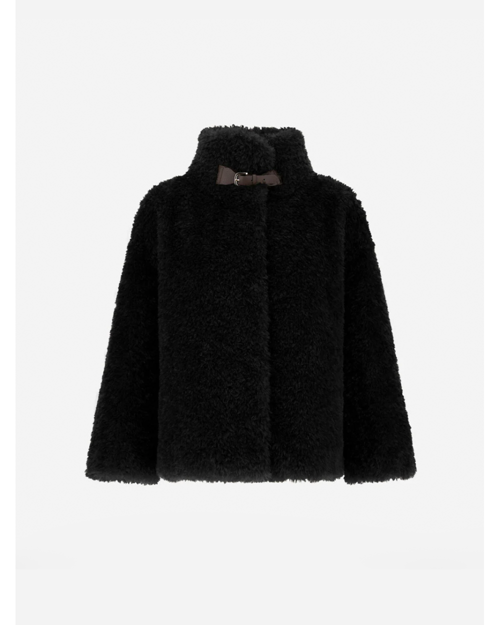 Herno Short Faux Fur Jacket | Italian Luxury Fashion Girona