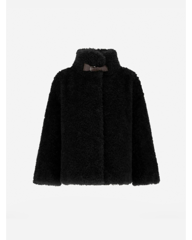 Herno Short Faux Fur Jacket | Italian Luxury Fashion Girona