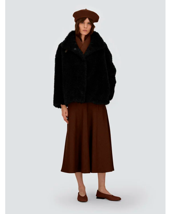 Herno Short Faux Fur Jacket | Italian Luxury Fashion Girona