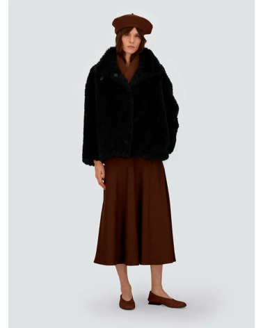 Herno Short Faux Fur Jacket | Italian Luxury Fashion Girona