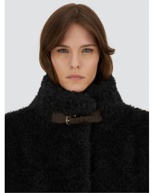 Herno Short Faux Fur Jacket | Italian Luxury Fashion Girona