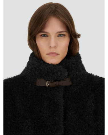 Herno Short Faux Fur Jacket | Italian Luxury Fashion Girona