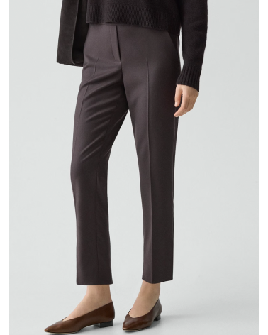 Theory Women’s Treeca Wool Pants | Sustainable Luxury Girona