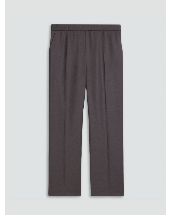 Theory Women’s Treeca Wool Pants | Sustainable Luxury Girona