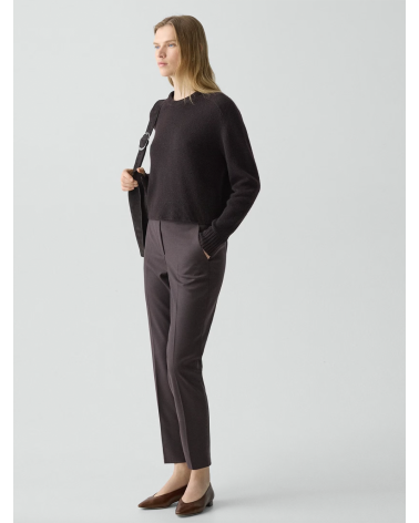 Theory Women’s Treeca Wool Pants | Sustainable Luxury Girona