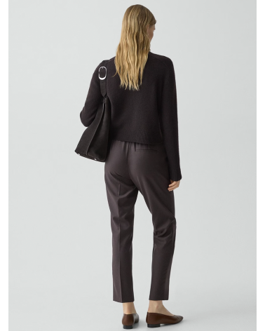 Theory Women’s Treeca Wool Pants | Sustainable Luxury Girona