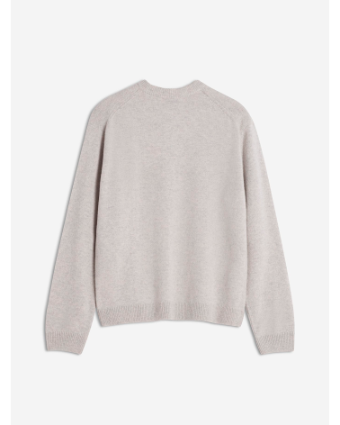 Maison Kitsuné Grey Fox Head Jumper – Lambswool Men Girona