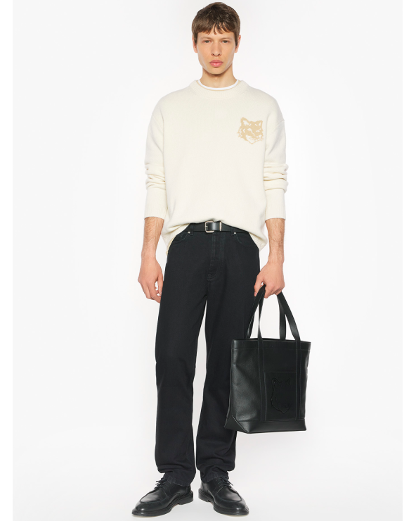 Maison Kitsuné Jeans – Men’s Straight Fit Denim in Girona Store