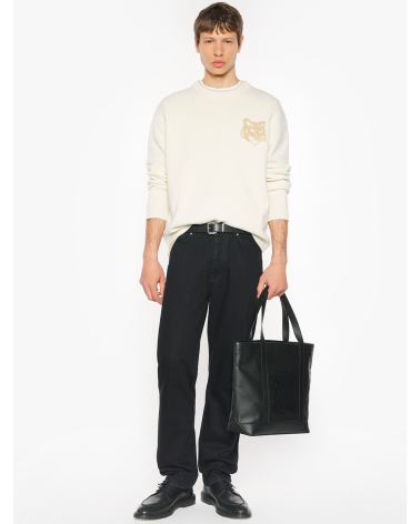Maison Kitsuné Jeans – Men’s Straight Fit Denim in Girona Store