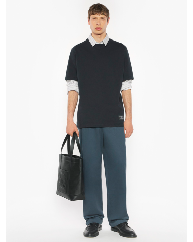 Maison Kitsuné Crossword T-Shirt – Organic Cotton Men Girona