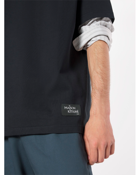 Maison Kitsuné Crossword T-Shirt – Organic Cotton Men Girona