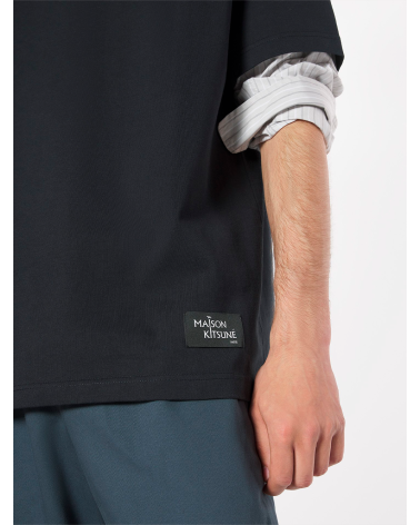 Maison Kitsuné Crossword T-Shirt – Organic Cotton Men Girona