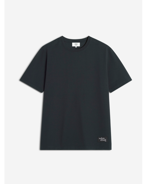 Maison Kitsuné Crossword T-Shirt – Organic Cotton Men Girona