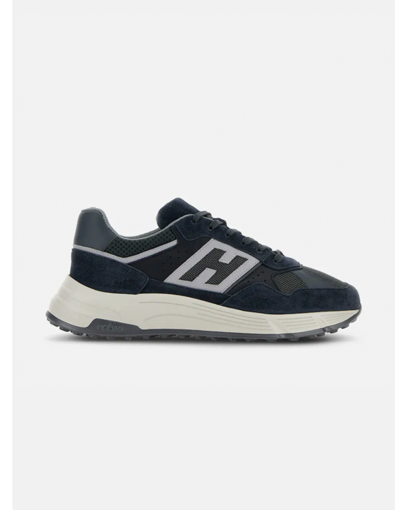 Hogan Hyperlight Men’s Sneakers – Suede Shoes Made in Italy
