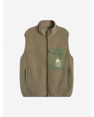 Maison Kitsuné Fleece Vest – Urban Style | Multibrand Stores Girona