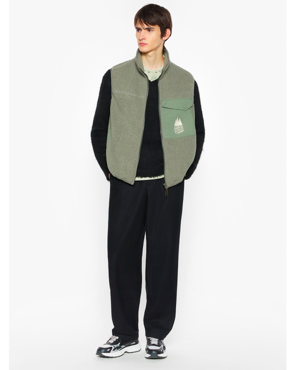 Maison Kitsuné Fleece Vest – Urban Style | Multibrand Stores Girona