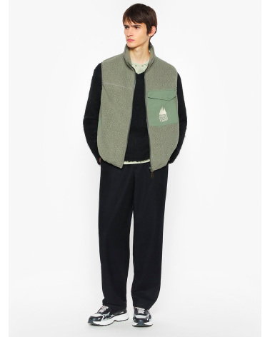 Maison Kitsuné Fleece Vest – Urban Style | Multibrand Stores Girona
