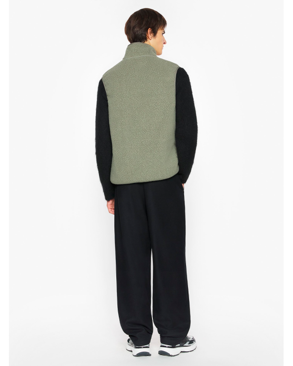 Maison Kitsuné Fleece Vest – Urban Style | Multibrand Stores Girona
