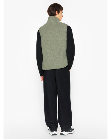 Maison Kitsuné Fleece Vest – Urban Style | Multibrand Stores Girona