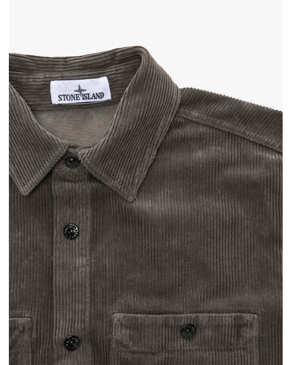 Sobrecamisa de pana Stone Island | Tiendas multimarca Girona