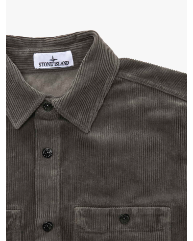 Sobrecamisa de pana Stone Island | Tiendas multimarca Girona