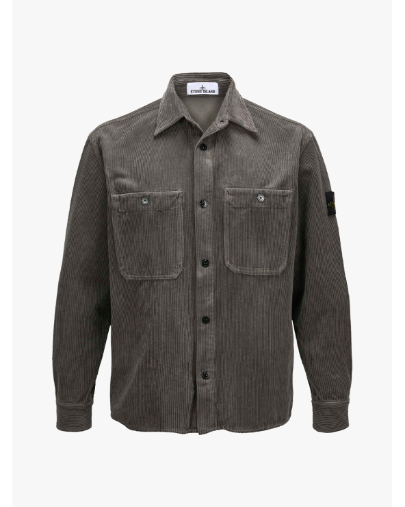Sobrecamisa de pana Stone Island | Tiendas multimarca Girona
