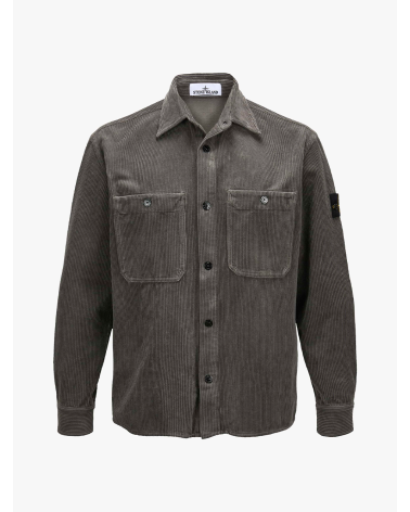 Sobrecamisa de pana Stone Island | Tiendas multimarca Girona
