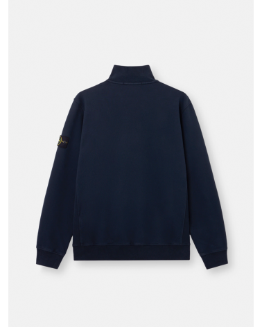 Stone Island high-neck invisible zip sweatshirt