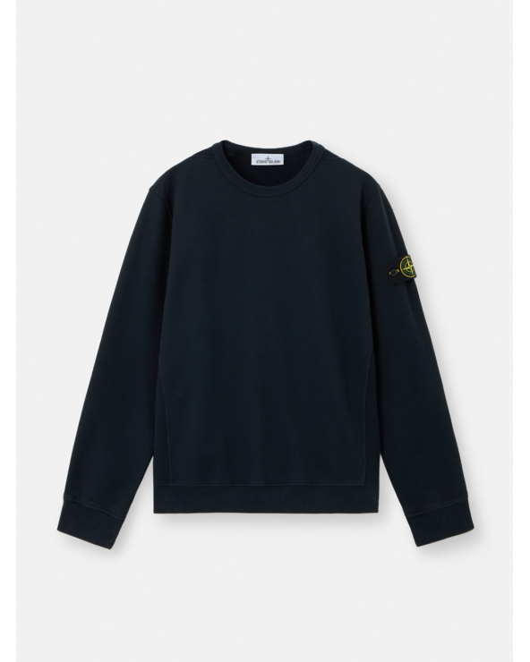 Stone Island Crewneck Organic Cotton Sweatshirt | Girona Stores