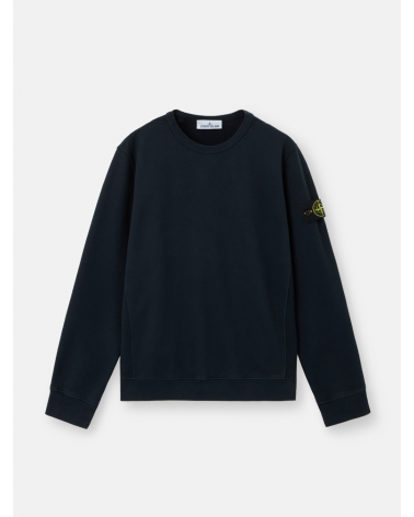 Stone Island Crewneck Organic Cotton Sweatshirt | Girona Stores