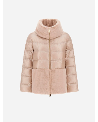 Herno Nylon Ultralight Down Cape | Girona Multibrand Stores