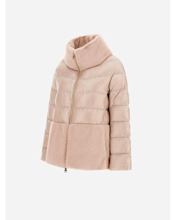 Herno Nylon Ultralight Down Cape | Girona Multibrand Stores