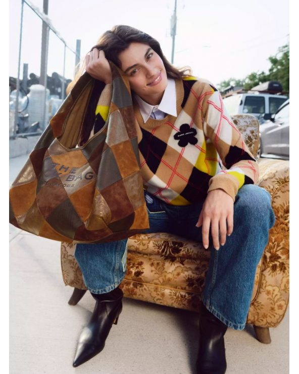 Bolso Suede Sack Bag de Marc Jacobs | Moda de lujo en Girona