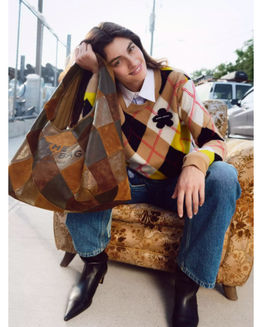 Bolso Suede Sack Bag de Marc Jacobs | Moda de lujo en Girona