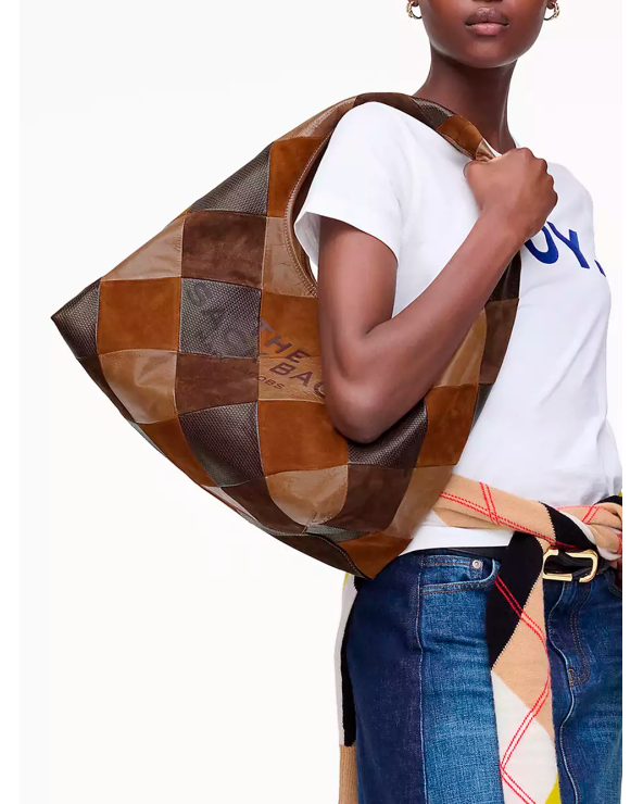 Bolso Suede Sack Bag de Marc Jacobs | Moda de lujo en Girona