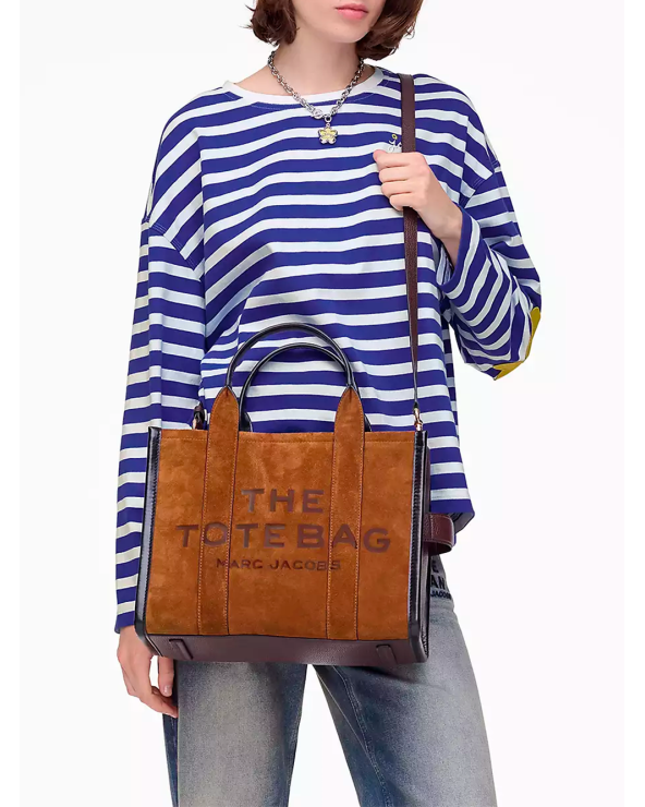 Bolso Medium Tote de ante Marc Jacobs | Moda de lujo en Girona