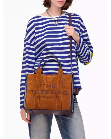 Bolso Medium Tote de ante Marc Jacobs | Moda de lujo en Girona