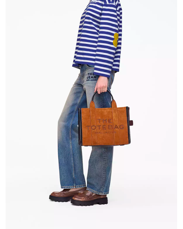 Bolso Medium Tote de ante Marc Jacobs | Moda de lujo en Girona