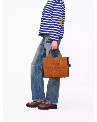 Bolso Medium Tote de ante Marc Jacobs | Moda de lujo en Girona