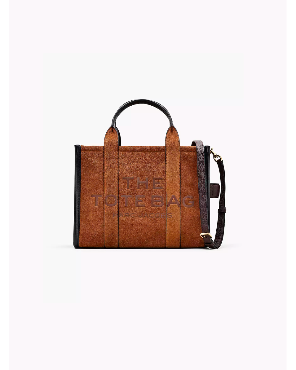 Bolso Small Tote de ante Marc Jacobs | Moda de lujo en Girona